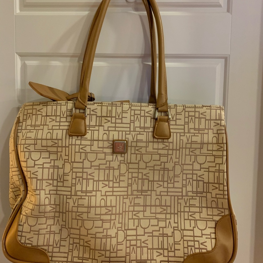 DVF weekender tote bag